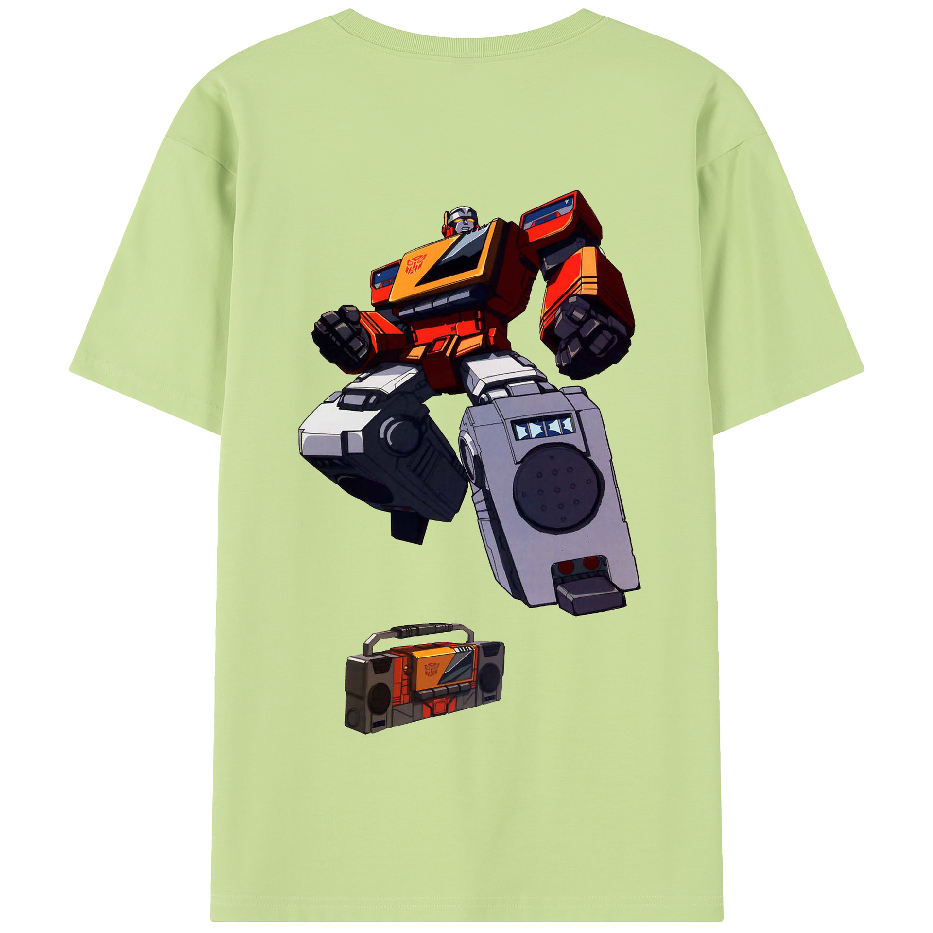 （画像用）  綿100％半袖Tシャツ（背面プリント）